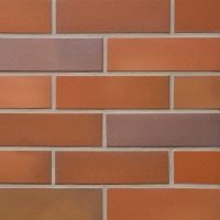 Caramida aparenta klinker KV P Ofenbunt